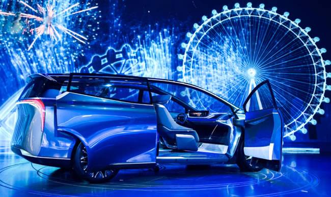 别克GL8旗舰概念车