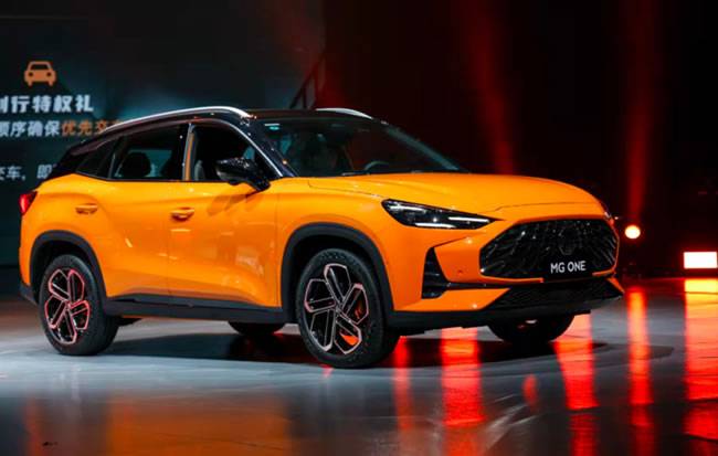 MG旗下全新SUV MG ONE于12月初上市