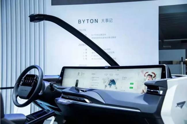 拜腾的大联屏 拜腾的大联屏