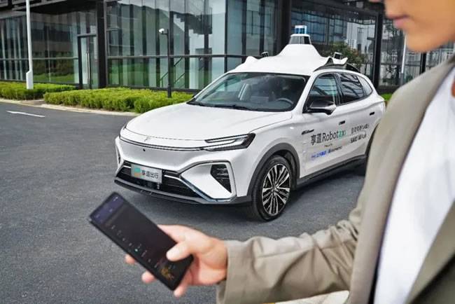 享道 Robotaxi 享道 Robotaxi