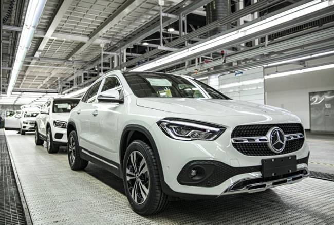 奔驰生产线 奔驰生产线