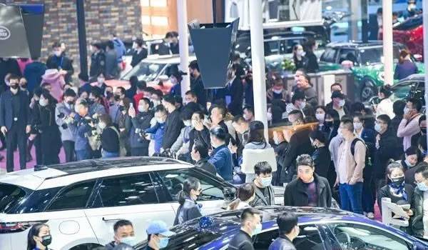 第十七届长沙国际车展现场 第十七届长沙国际车展现场