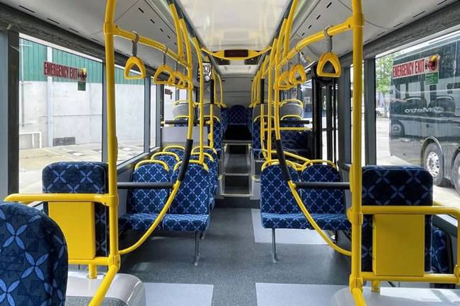 BYD ADL Enviro200EV XLB 超长款纯电大巴内饰