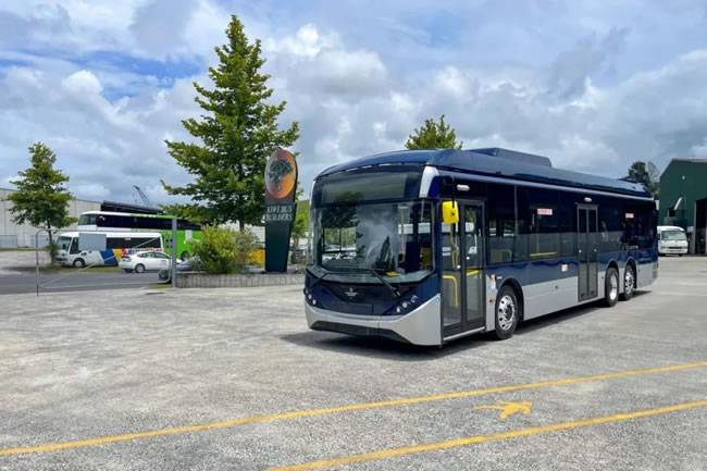 新西兰本地造BYD ADL Enviro200EV XLB 超长款纯电大巴