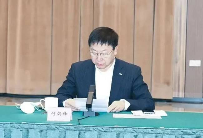 付炳锋常务副会长兼秘书长致辞