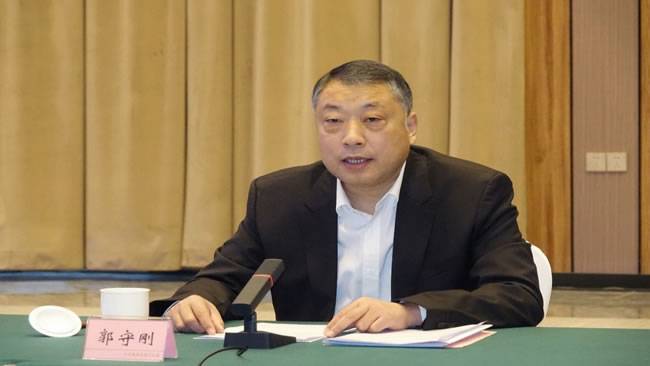 工信部装备一司副司长郭守刚讲话