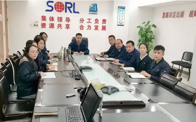 瑞立科密管理团队连线参会