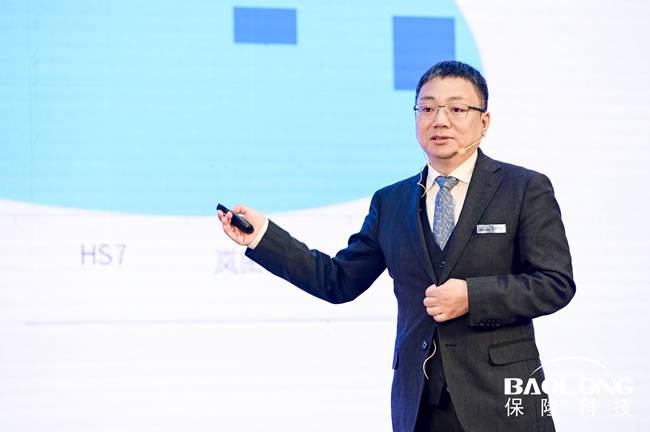 保隆科技总裁张祖秋发布空悬新品