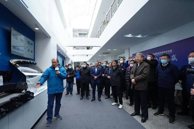 图为科技展现场 图为科技展现场