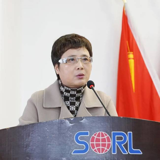 集团副董事长池淑萍就集团三产经营工作作汇报。 集团副董事长池淑萍就集团三产经营工作作汇报。