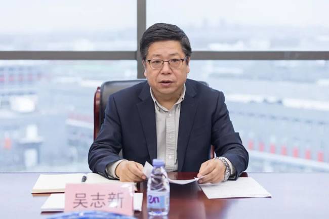 中国汽车技术研究中心有限公司党委委员、副总经理吴志新交流致辞