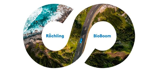 劳士领汽车生物基材料“Röchling-BioBoom”;图片来源：劳士领汽车