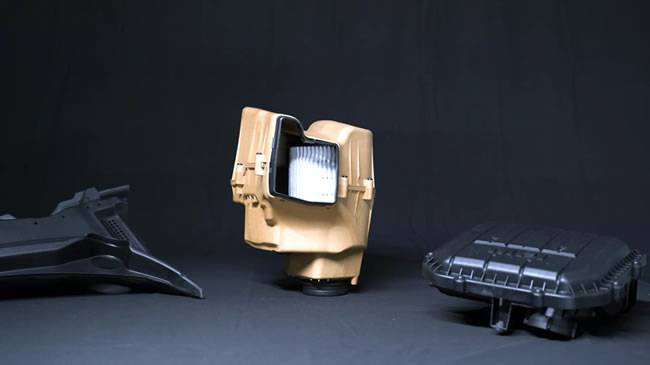 目前劳士领汽车生物基材料应用案例;图片来源：劳士领汽车