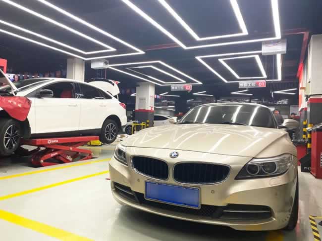 维修保养后车辆光洁如新 维修保养后车辆光洁如新