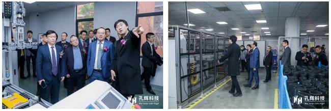 孔辉科技空气悬架系统产线