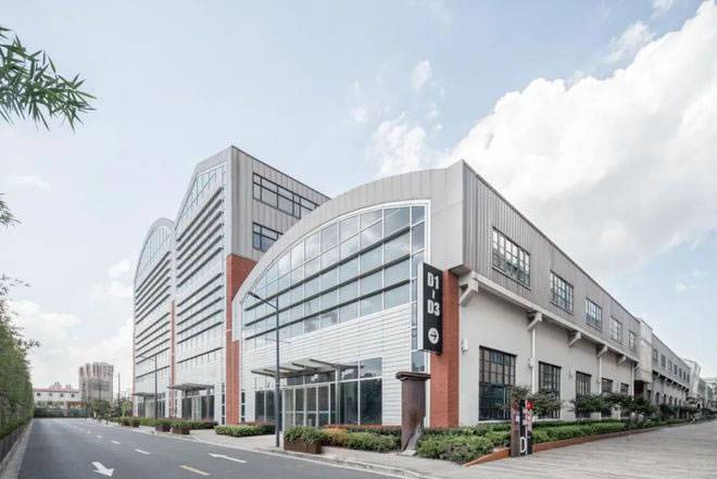 福特中国设计中心位于福特中国Dx Hub“福创谷”