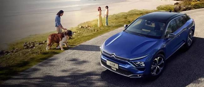 神龙汽车目前的“王牌”新车凡尔赛C5X, 神龙汽车目前的“王牌”新车凡尔赛C5X,