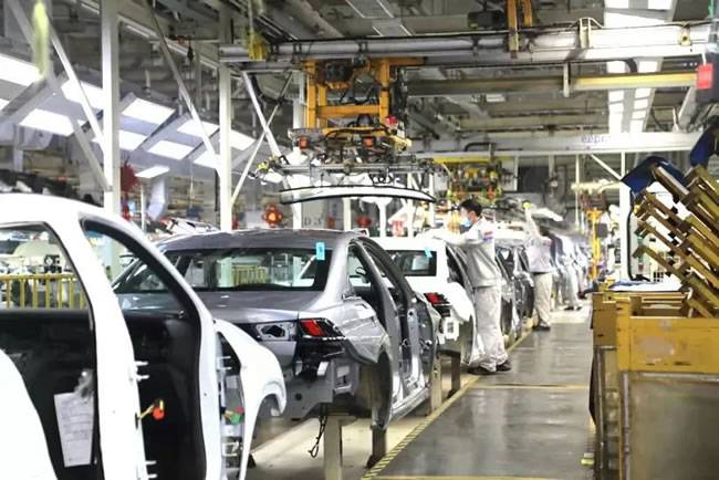 神龙汽车工厂 神龙汽车工厂