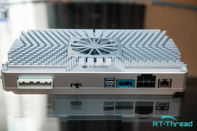 黑芝麻智能与睿赛德科技合作成果展示