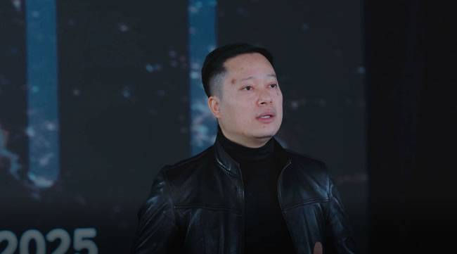 (星卡科技国内市场销售总监陈喜)