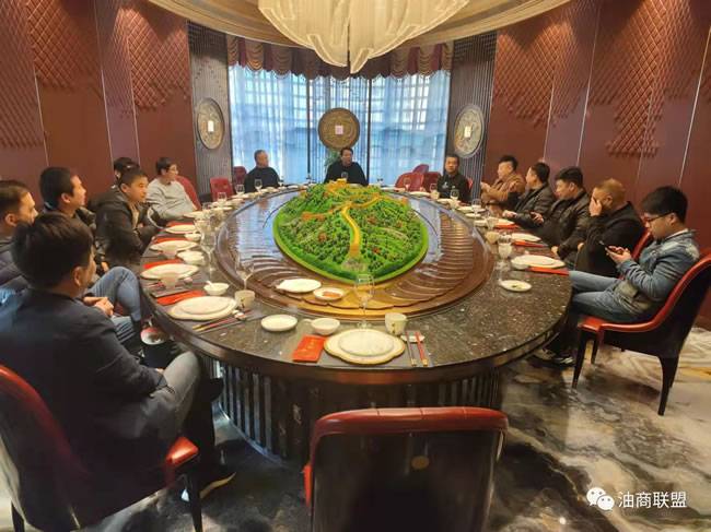 油商联盟总经理曹广标先生晚宴致辞 油商联盟总经理曹广标先生晚宴致辞