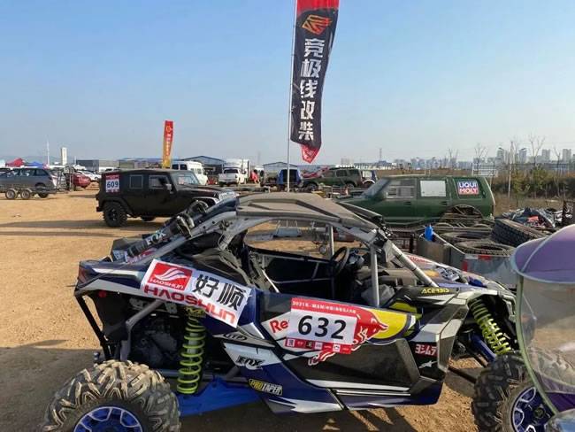 好顺产品助力越野车挑战极限