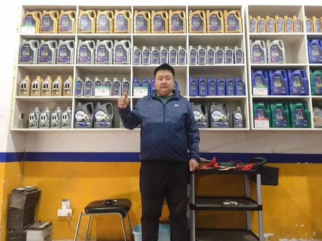 奕路通汽车服务部门店老板：路程鹏