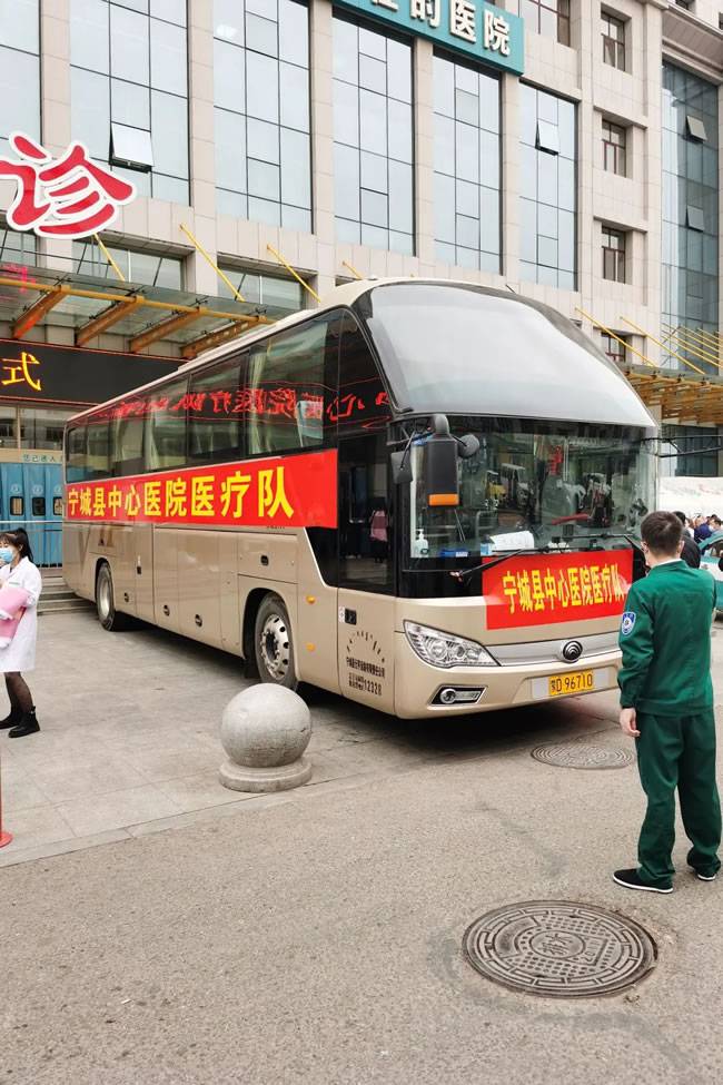 宁城蓝天救援队成员：宁城县服务商张晶工作照