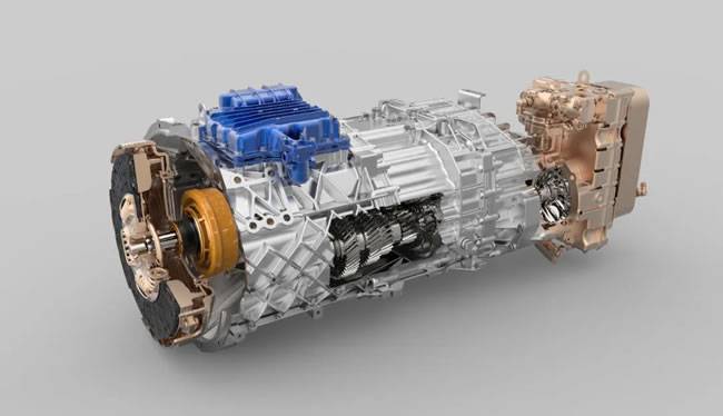 法士特智行——集成式AMT