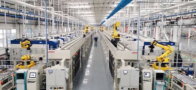 法士特数字化智能生产线