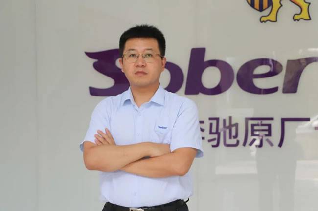 赛邦润滑油总经理 刘永昌