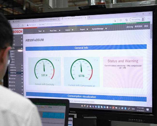 AI赋能节能减排_生产能源管理系统 AI赋能节能减排_生产能源管理系统