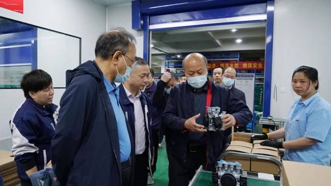 参观温州瑞立汽车科技有限公司 参观温州瑞立汽车科技有限公司