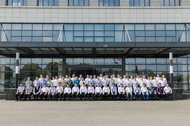 活动现场大合影