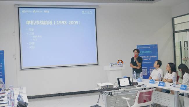 图：赛日汽配总经理张祖新