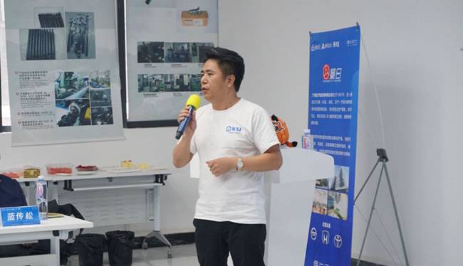 图：腾讯企点·配Q创始人王海洋