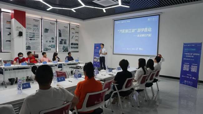 图：一马传媒总经理刘福强