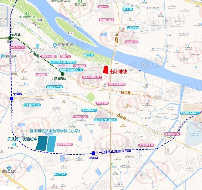 宗地位置示意图
