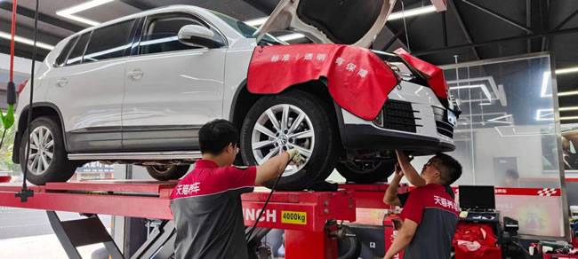  舒适环境&专业服务 加盟天猫养车门店改变看得见