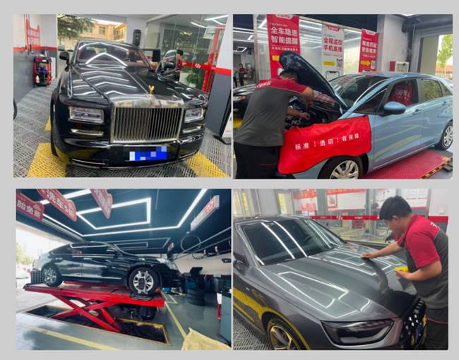 密集布局、接待能力更强 张子平门店生意络绎不绝