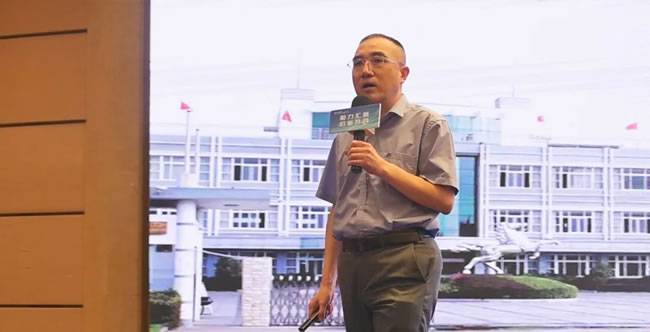 ▲理士国际CEO吴扣月先生 ▲理士国际CEO吴扣月先生