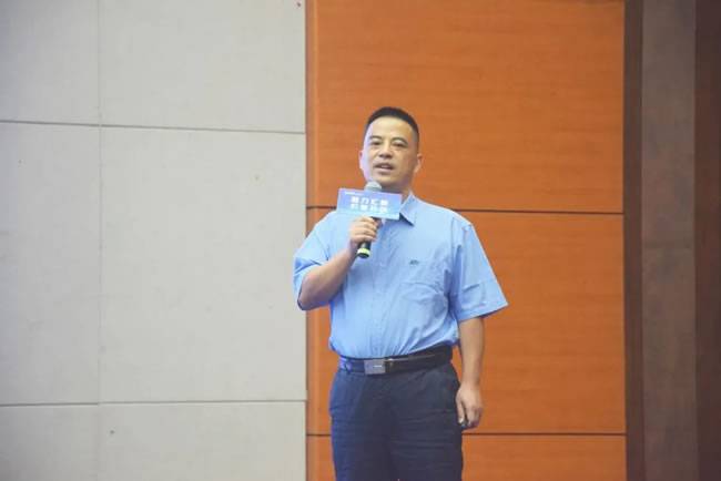 ▲理士國際動力渠道總經(jīng)理陳旭明先生