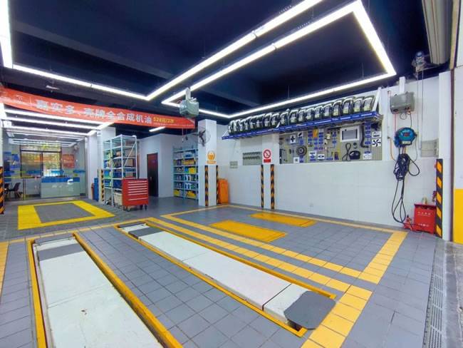 新店工位环境