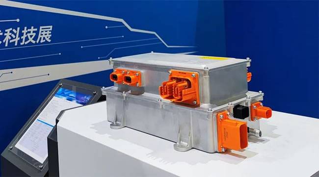  均胜新能源研究院三合一集成功率电子