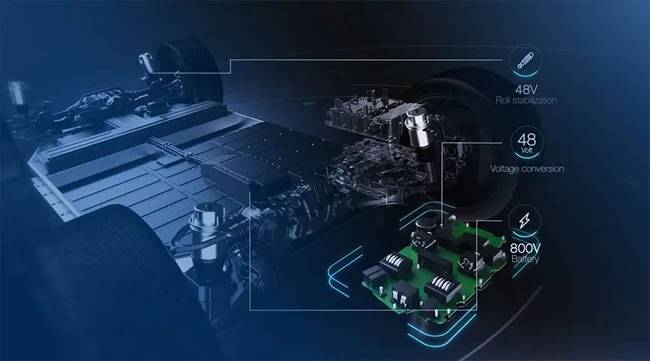 均胜电子高压平台多功能电压转换技术