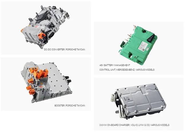 均胜电子车规级功率电子产品