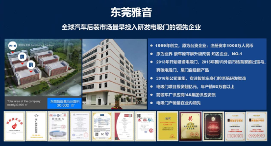 东莞雅音是汽车后装市场最早投入电吸门研发的企业 东莞雅音是汽车后装市场最早投入电吸门研发的企业