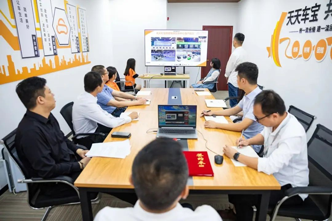 (线上签约仪式进行中) (线上签约仪式进行中)