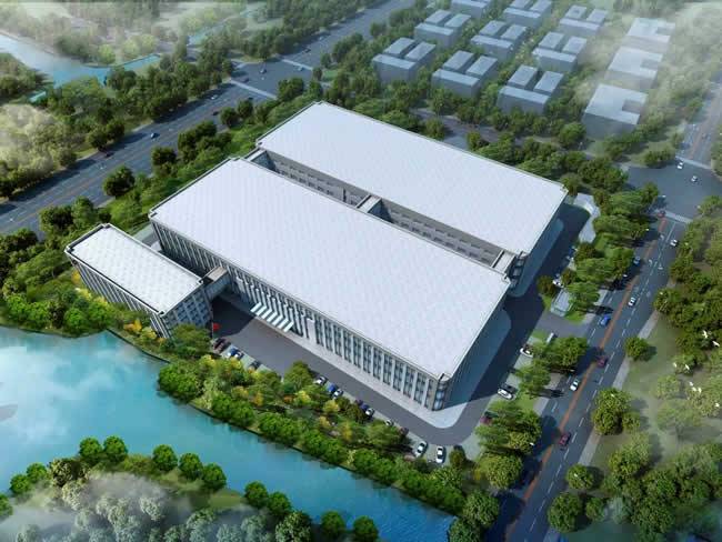 真科公司驱动轴总成项目基地示意图