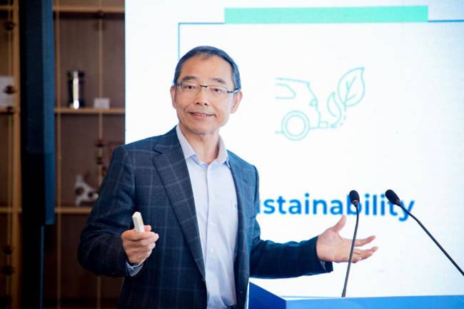 博格华纳全球副总裁兼中国区总裁谈跃生 博格华纳全球副总裁兼中国区总裁谈跃生